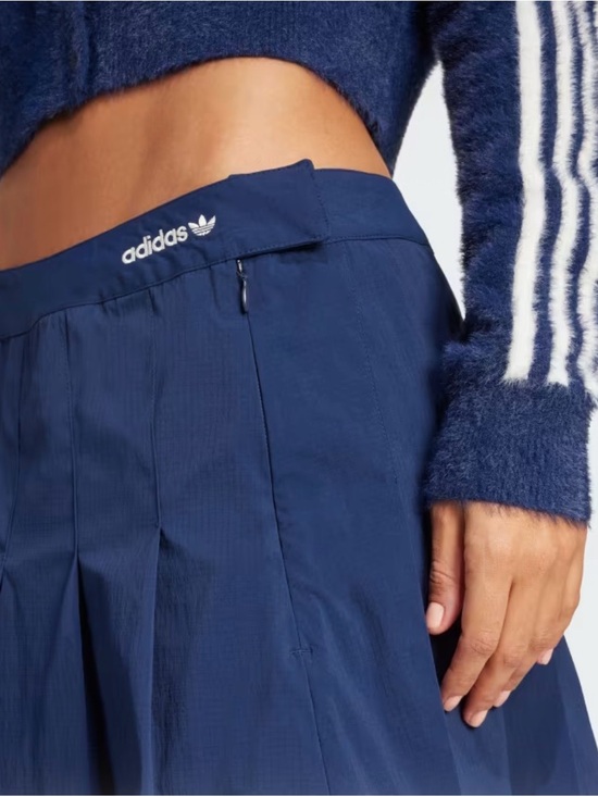 adidas Dresses & Skirts - Navy Pleated Sport Skirt US 10